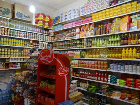 شریک سوپرمارکت